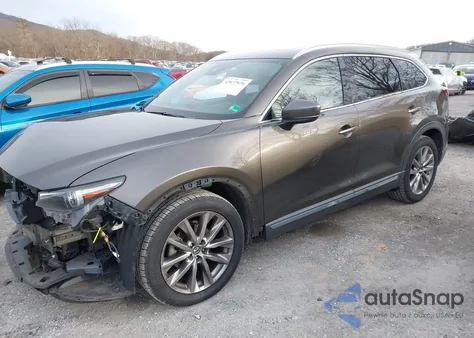 2018 Mazda Cx-9 Grand Touring from USA, damaged, VIN JM3TCBDY7J0229512